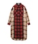 WASHED PANEL SHIRT DRESS