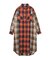 WASHED PANEL SHIRT DRESS