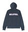 PILE ZIP HOODIE