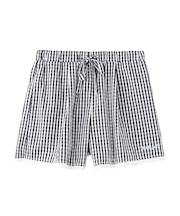 GINGHAM MINI SHORTS