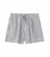 GINGHAM MINI SHORTS