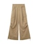 MILITARY WIDE LEG PANTS