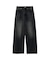 COOPER HEART WIDE DENIM PANTS