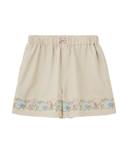 CROSS STITCH STYLE SHORTS