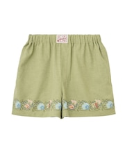 CROSS STITCH STYLE SHORTS