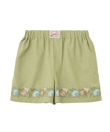 CROSS STITCH STYLE SHORTS