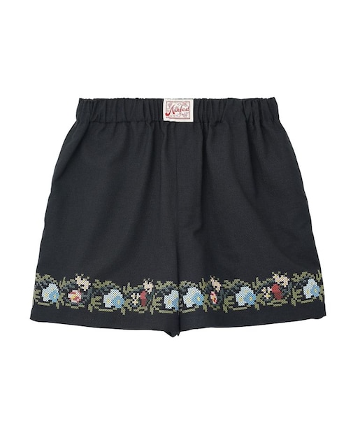 CROSS STITCH STYLE SHORTS
