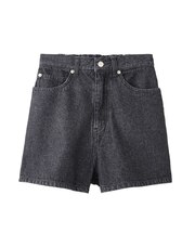COOPER HEART DENIM SHORT PANTS