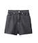 COOPER HEART DENIM SHORT PANTS