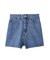 COOPER HEART DENIM SHORT PANTS
