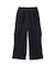 GATHERED POCKET SWEAT CARGO PANTS