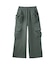 GATHERED POCKET SWEAT CARGO PANTS