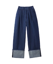 ROLL UP DENIM