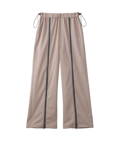 FRONT LINE ZIP UP PANTS