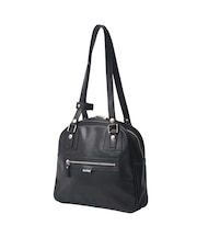 HEART CHARM BOSTON BAG