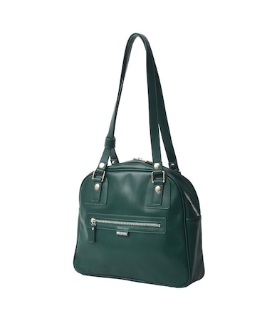 HEART CHARM BOSTON BAG