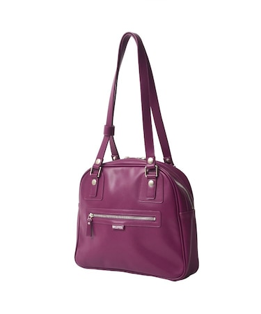 HEART CHARM BOSTON BAG