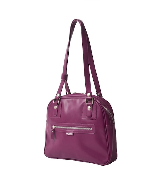 HEART CHARM BOSTON BAG