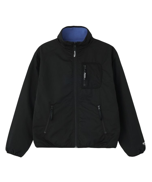 REVERSIBLE FLEECE JACKET