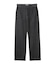 CENTER PLEAT DETAIL DENIM PANTS