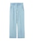 CENTER PLEAT DETAIL DENIM PANTS