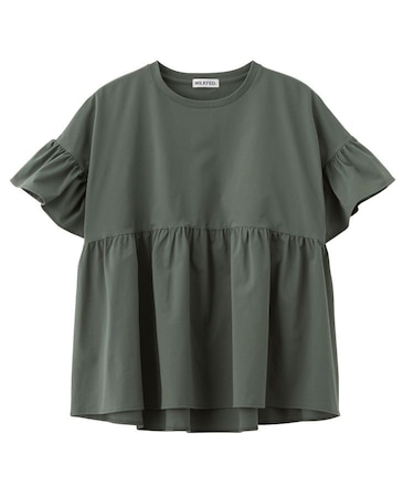 ICING LOGO RUFFLE TUNIC