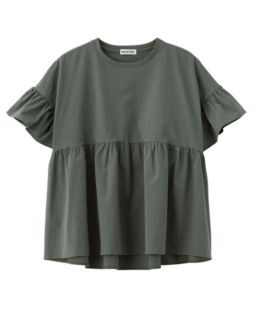 ICING LOGO RUFFLE TUNIC