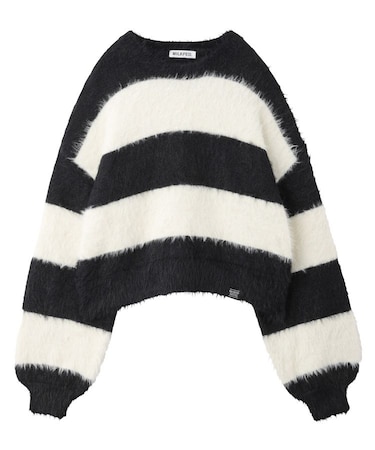 SHAGGY KNIT TOP