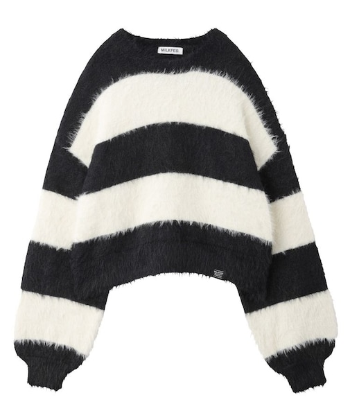 SHAGGY KNIT TOP