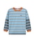 LAYERED LOOK STRIPED TOP
