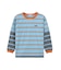 LAYERED LOOK STRIPED TOP