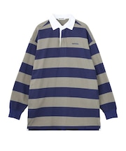 STRIPED RUGBY SHIRT