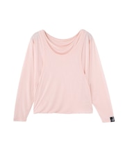 LAYERED LOOK L/S TOP