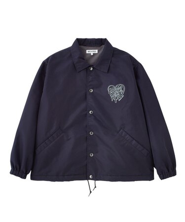 MELTY HEART COACH JACKET