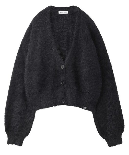 SHAGGY KNIT CARDIGAN