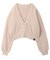 SHAGGY KNIT CARDIGAN