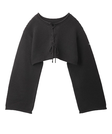KNIT BOLERO