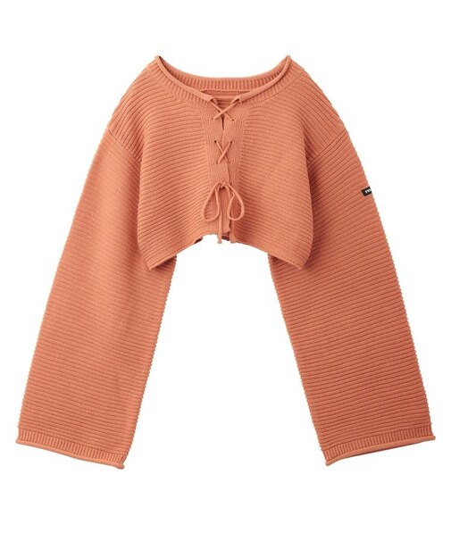 KNIT BOLERO
