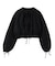 SHIRRING RIBBON CARDIGAN