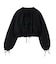 SHIRRING RIBBON CARDIGAN