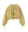 SHIRRING RIBBON CARDIGAN