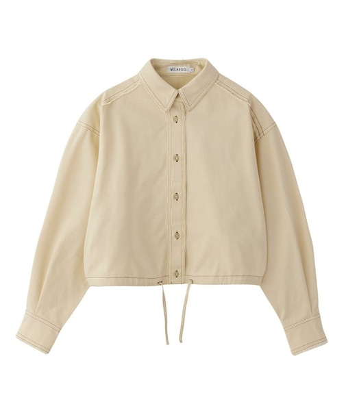 SOLID RAGLAN SLEEVE SHIRT