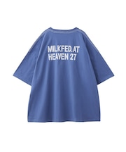 MILKFED. AT HEAVEN27 SUPER BIG S/S TOP