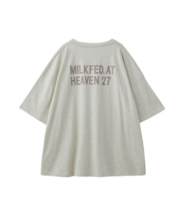MILKFED. AT HEAVEN27 SUPER BIG S/S TOP