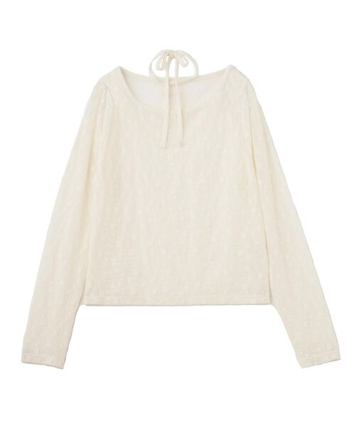 LACE L/S TOP