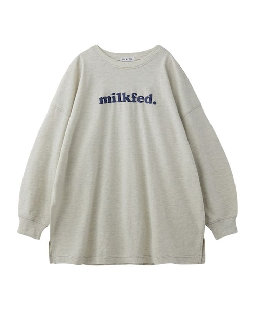 COOPER LOGO SUPER BIG L/S TOP