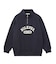 COLLEGE LOGO HALF ZIP TOP