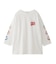 70S LOGO THREE QUARTER SLEEVE TOP