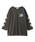 70S LOGO THREE QUARTER SLEEVE TOP
