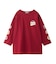 70S LOGO THREE QUARTER SLEEVE TOP